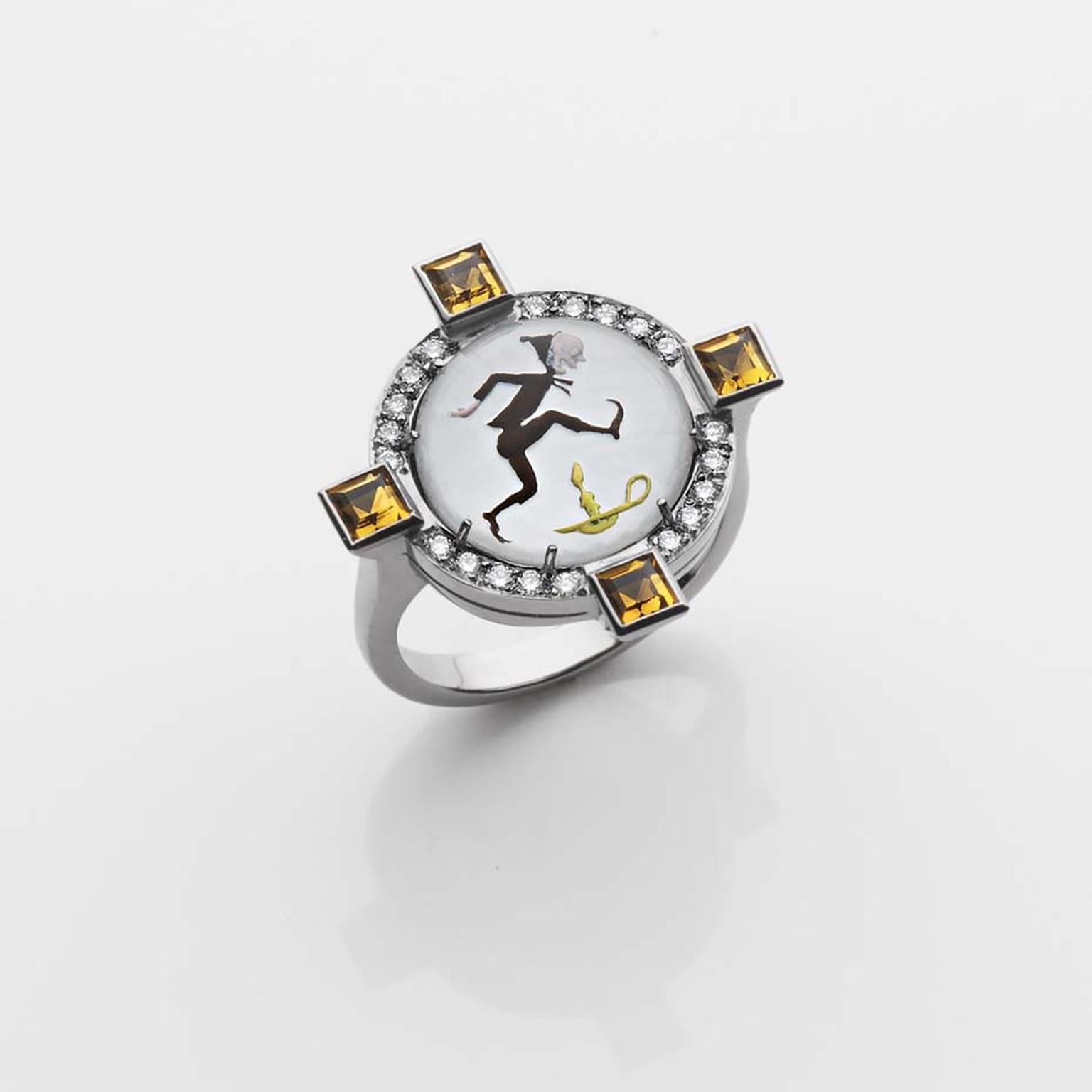 Jack Be Nimble citrine ring Francesca Villa The Jewellery Editor
